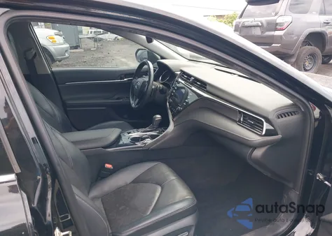 2019 Toyota Camry Xse из США, поврежденный, VIN 4T1B61HK4KU803906